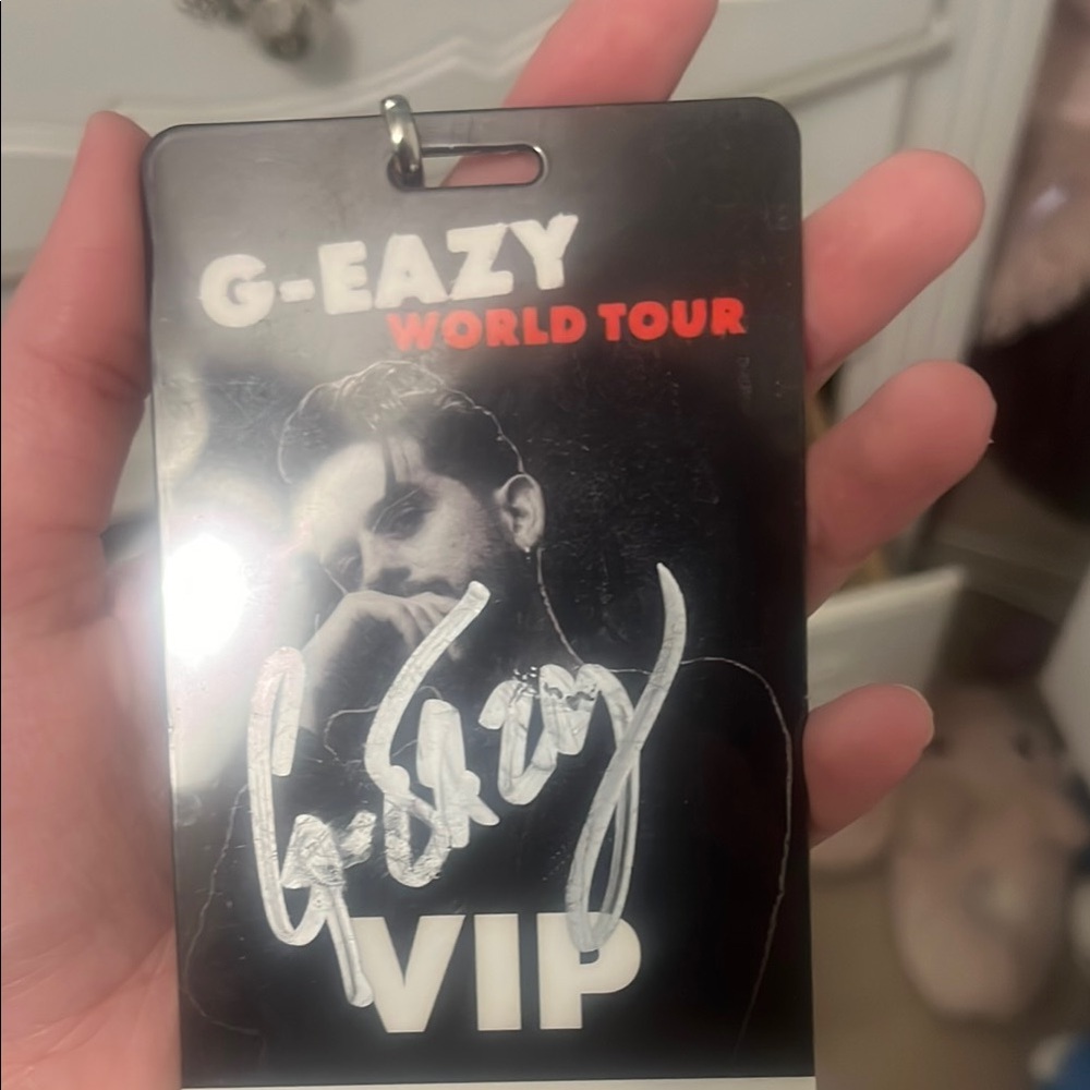 G-Eazy VIP Tour Pass